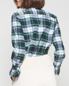 Paige Plaid Top