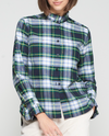 Paige Plaid Top