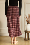 Frank Plaid Skirt