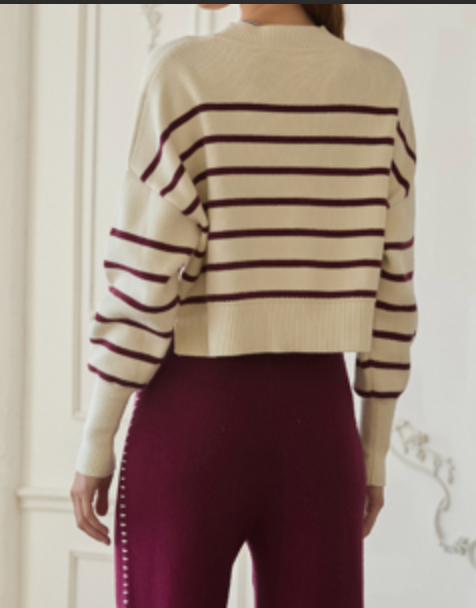 Nido Striped Sweater