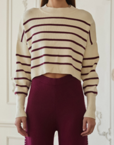 Nido Striped Sweater
