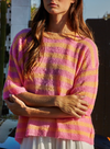 Pacific Pop Striped Sweater
