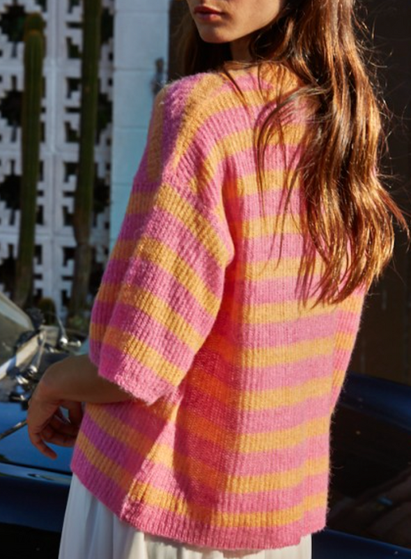 Pacific Pop Striped Sweater