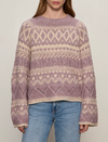 Fairisle Crewneck Sweater