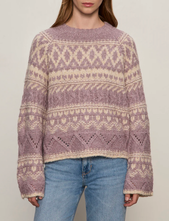 Fairisle Crewneck Sweater