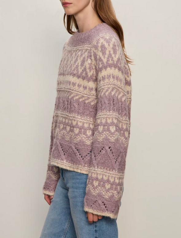 Fairisle Crewneck Sweater