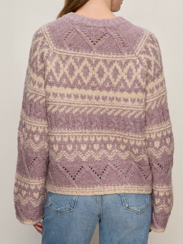 Fairisle Crewneck Sweater