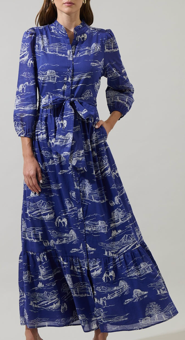 avon maxi dress AVON DRESS