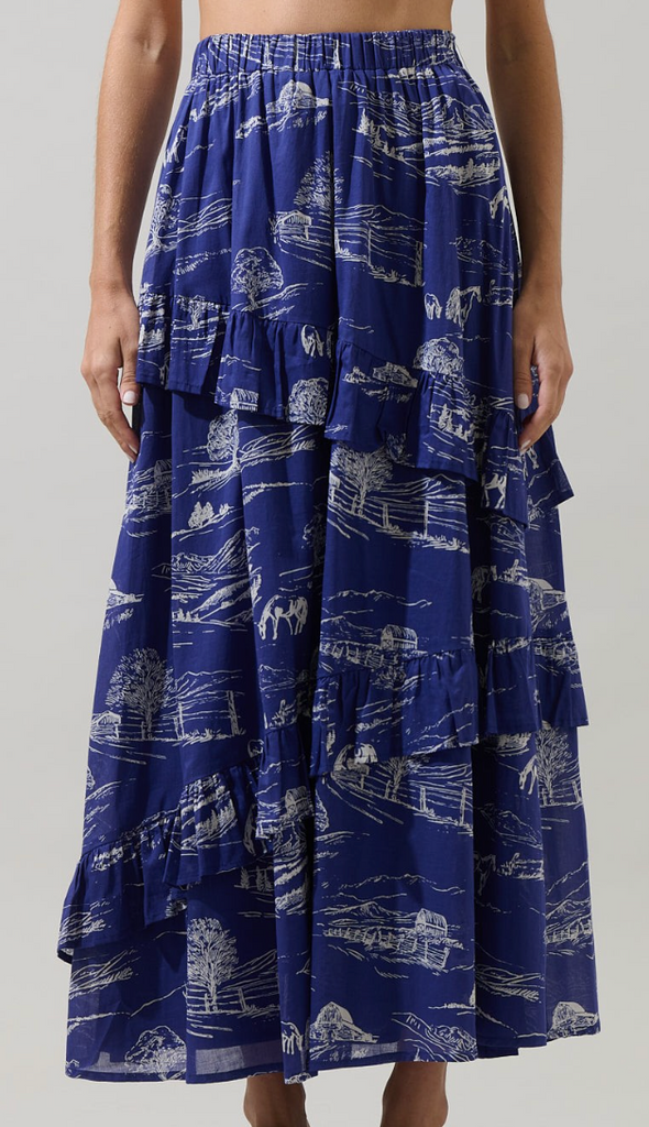 Avon Town Midi Skirt