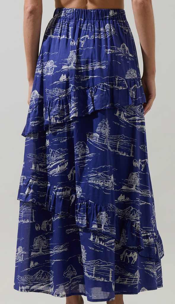 Avon Town Midi Skirt