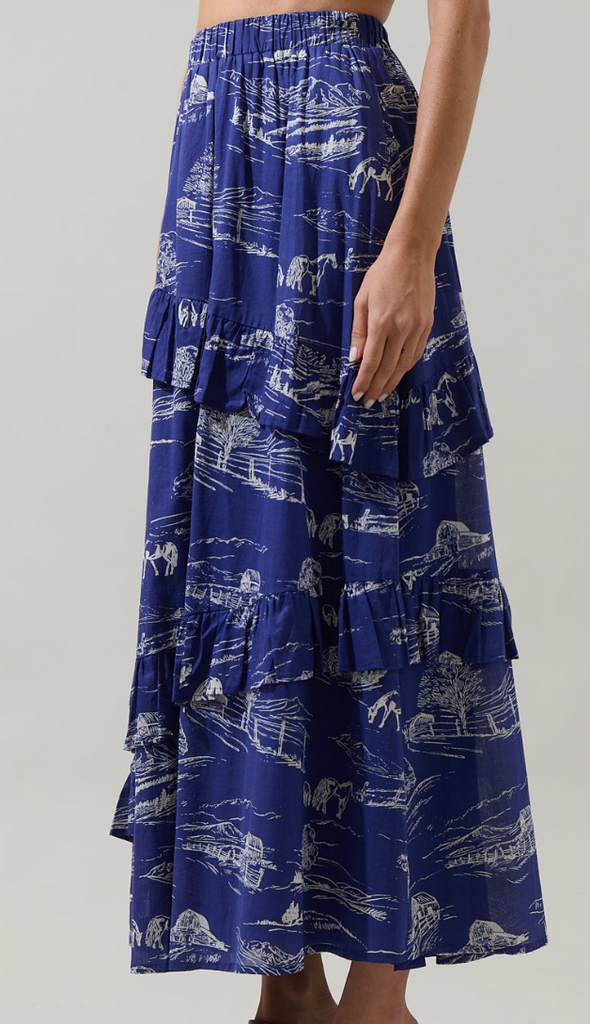 Avon Town Midi Skirt