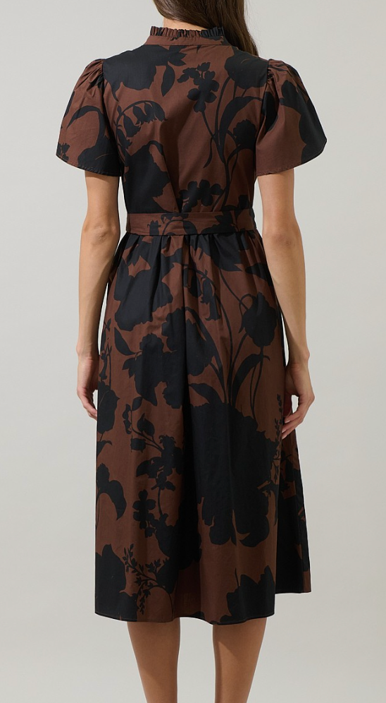 Somerton Midi Dress