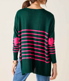 Pine Amour Sweater
