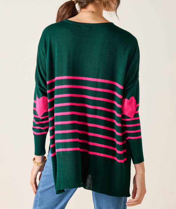 Pine Amour Sweater