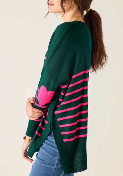 Pine Amour Sweater