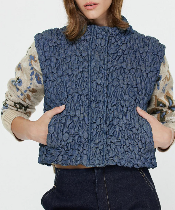 Thatcher Quilted Vest