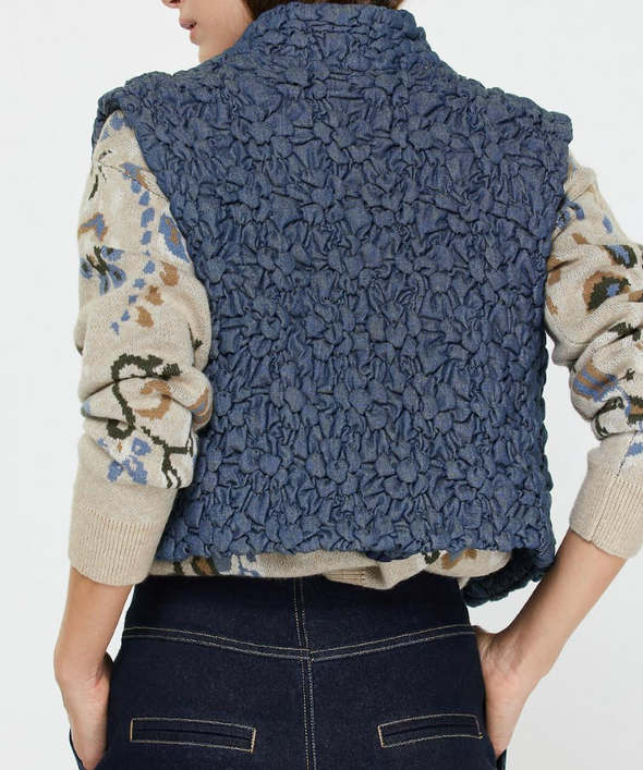 Thatcher Quilted Vest