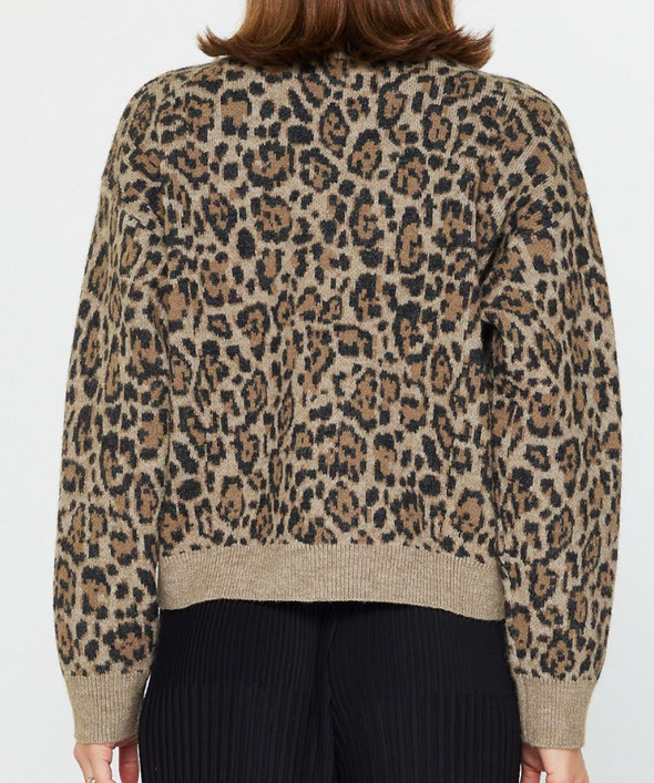 Hamelt Leopard Sweater