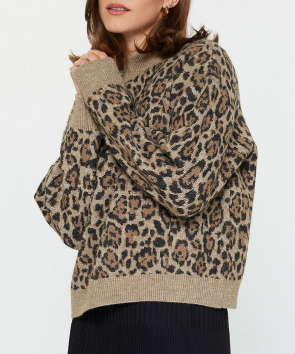 Hamelt Leopard Sweater