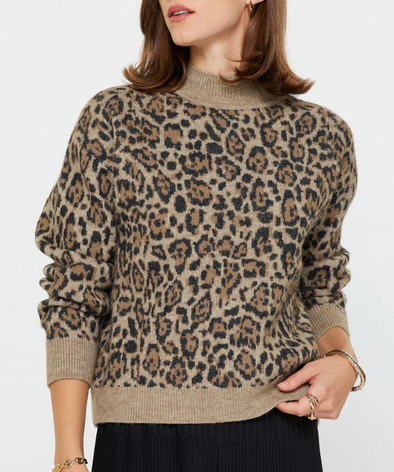 Hamelt Leopard Sweater