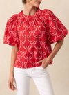 Campbell Bow Blouse