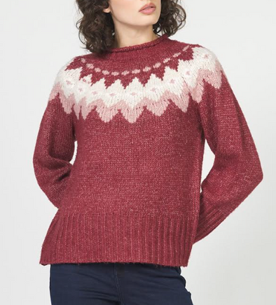 Ashlynn Fairisle Sweater