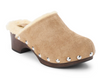 Mayfair Taupe Clogs
