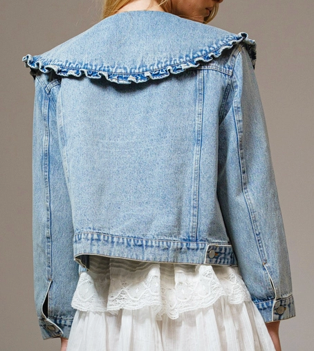 Diamond Hills Denim Jacket