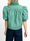 Limar Floral Striped Top