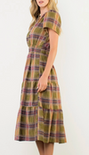 Anson Plaid Dress