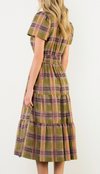 Anson Plaid Dress