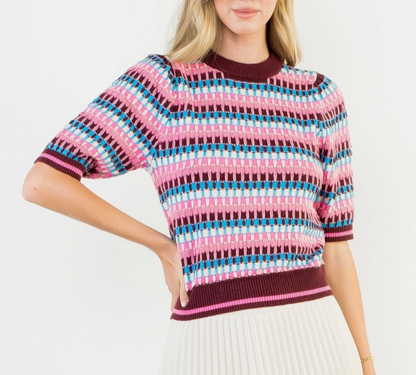 Eleanor Striped Sweater