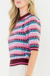 Eleanor Striped Sweater