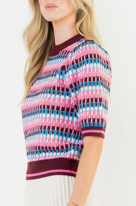 Eleanor Striped Sweater