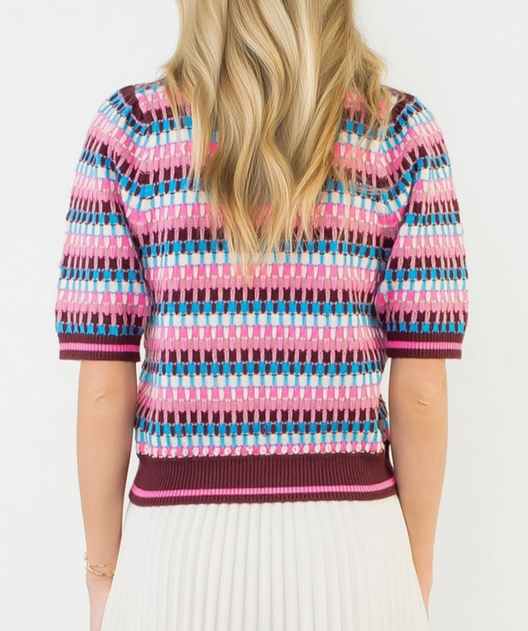 Eleanor Striped Sweater