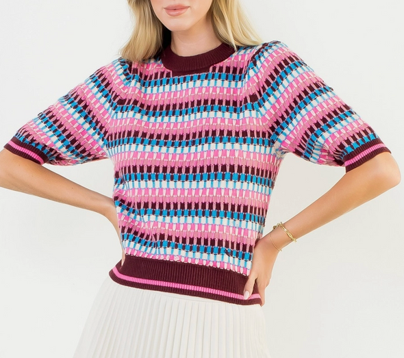 Eleanor Striped Sweater