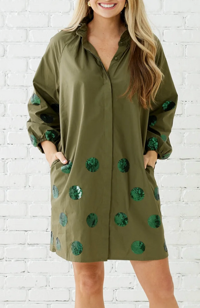 Olive Celia Sparkle Dress