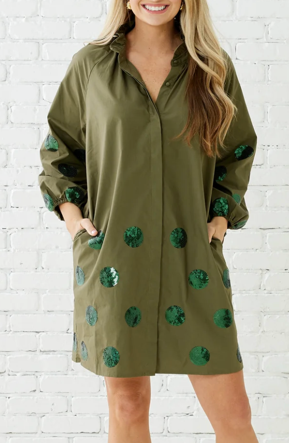 Olive Celia Sparkle Dress