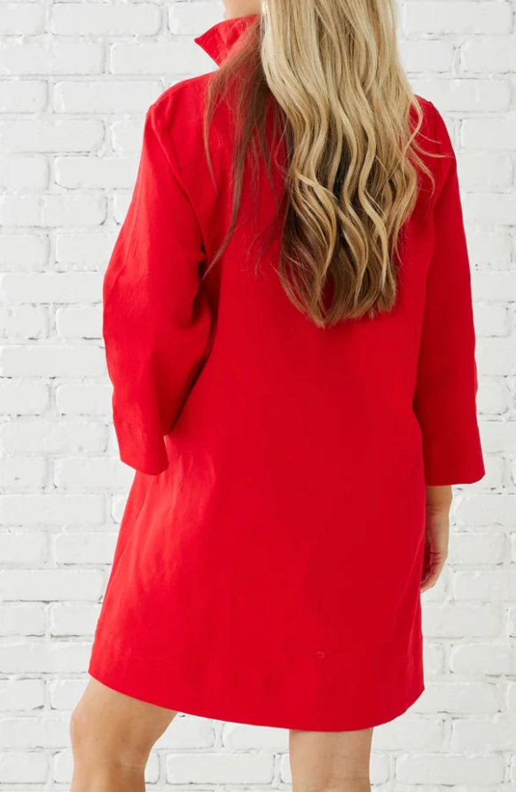 Cranberry Chloe Shift Dress