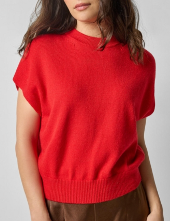 Frost Banded Sweater