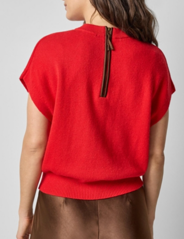 Frost Banded Sweater