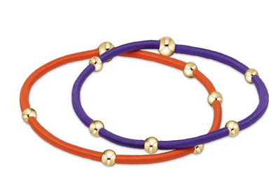 Essentials orange purple