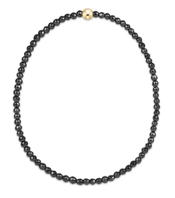 FACETED HEMATITE 2MM