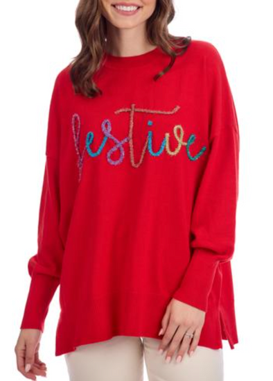 Holiday Sparkle Sweater