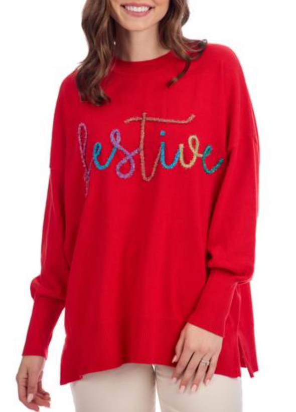 Holiday Sparkle Sweater
