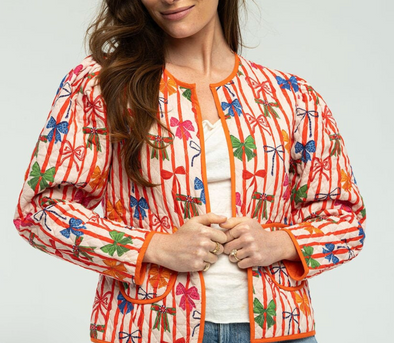 Charlotte Quilted Jacket