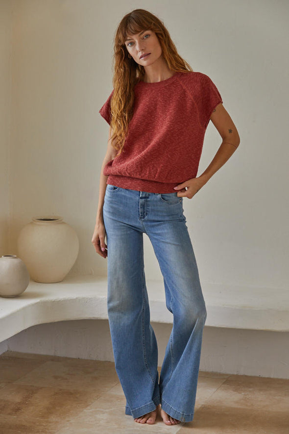 Hillman Sweater Tee
