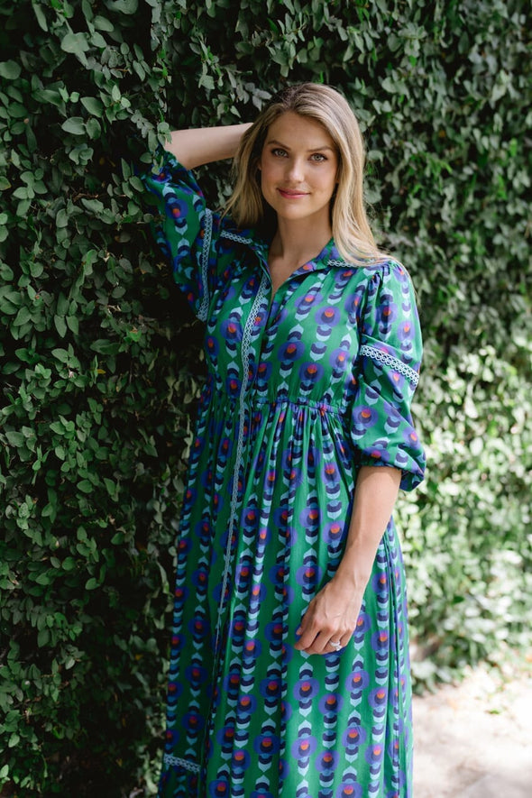 Alexi Emerald Maxi Dress