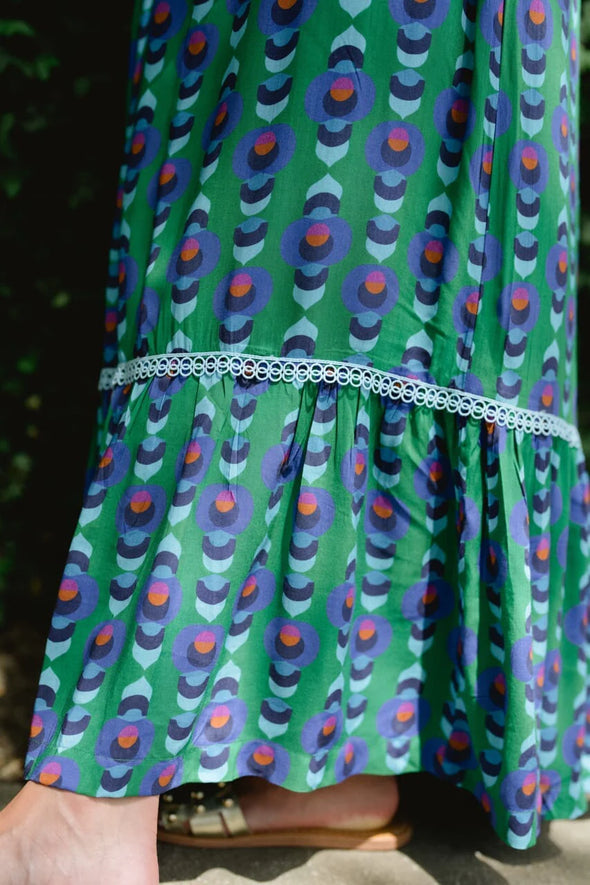 Alexi Emerald Maxi Dress