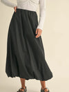 Midi Balloon Skirt